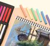Mali Pastel Chalk & Stick Set: Hair Dye, Graffiti Colors, Minghua Pigments, 24 Shades