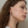 Crescendo Pearl Drop Earring