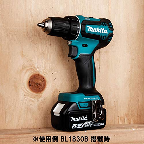 Makita vrtací šroubovák bezkomutátorový motor 18V dobíjecí MAKITA XFD13Z zelený originál