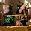 Movie Wicked Part One Cushion Cover Decorative Cushions Covers Cover Sofa X Pillow Piece X X Pillowcase