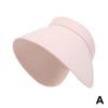Wide Brim Sun Hat Women's Large Uv Protection Golf Trip Beach Caps Sun Outdoor Cap Boy Girls Vi J6D0
