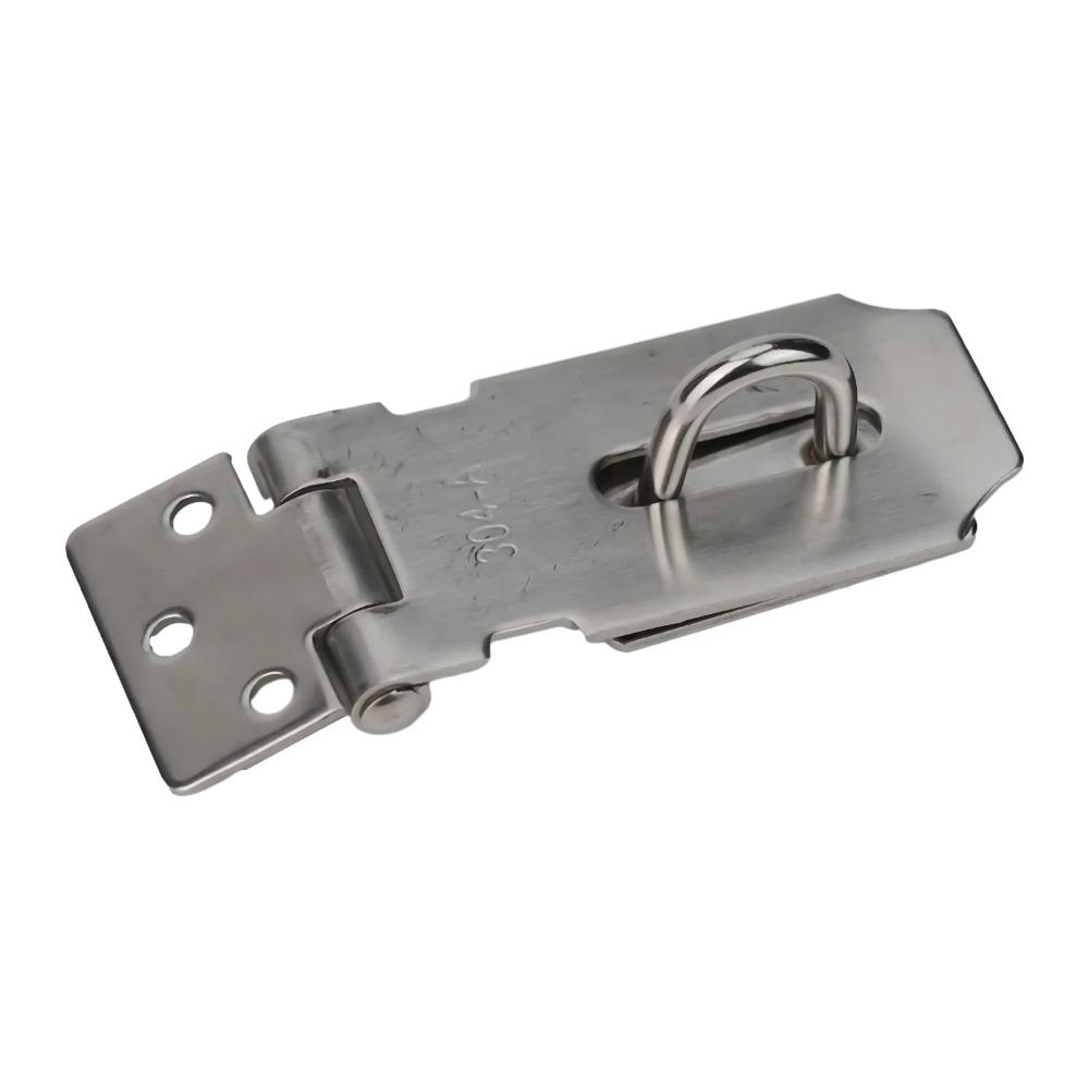 Burglar-Proof Household Door Clasp Lock Gate Bolt Shed Latch Padlock Hasp