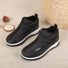 Lässige Rutschfeste Wintersportschuhe mit Weicher Sohle und Warmem Baumwolldesign