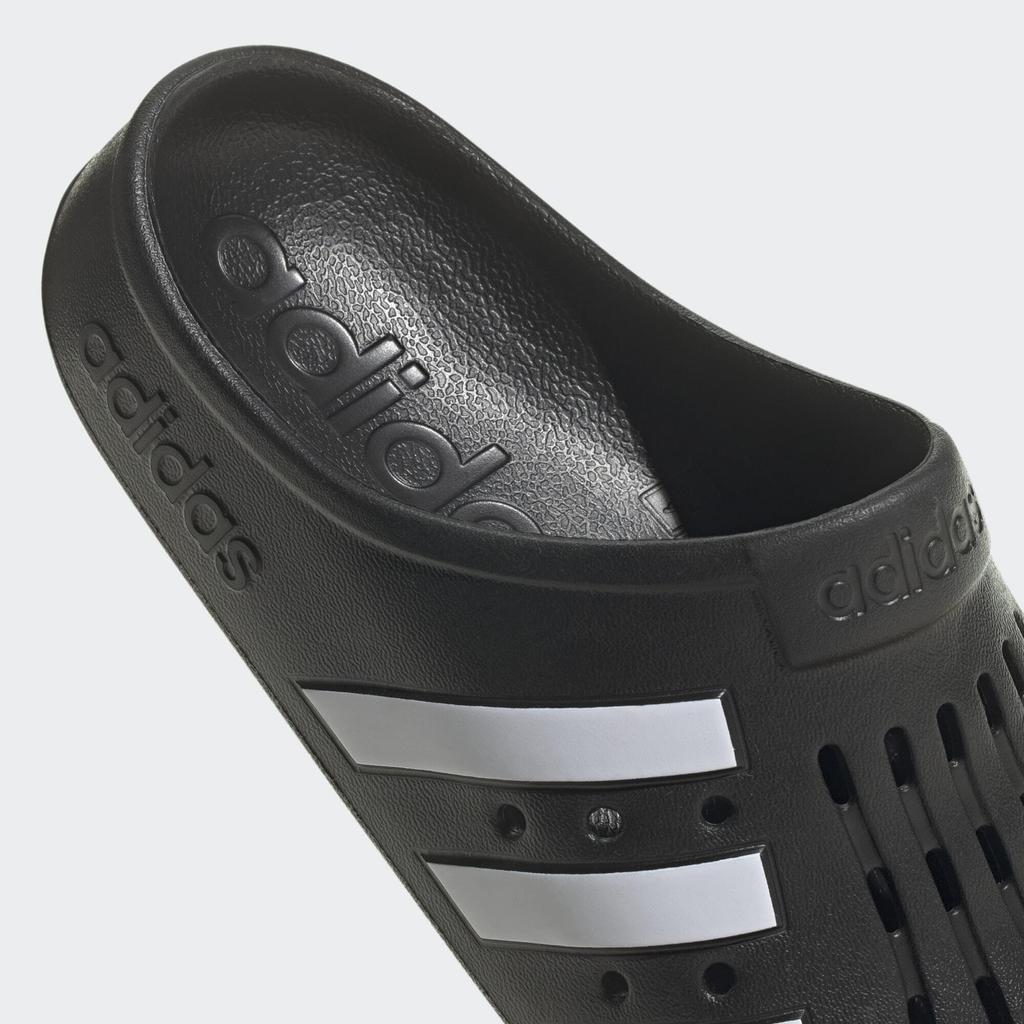 Sportsandalen Adilette Clog LEQ20 Core Black cm [Adidas] Schwarz/Fußweiß/Core (GZ5886) 26.5