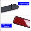 For Jeep Grand Cherokee WJ 1999~2005 56022639AA 56022638AA Left Right Rear Bumper Reflector Light Brake Warning Lamp Red Lens