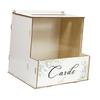 Wooden Wedding Card Box Wedding Money Box Elegant Greeting Card Box Card Holder