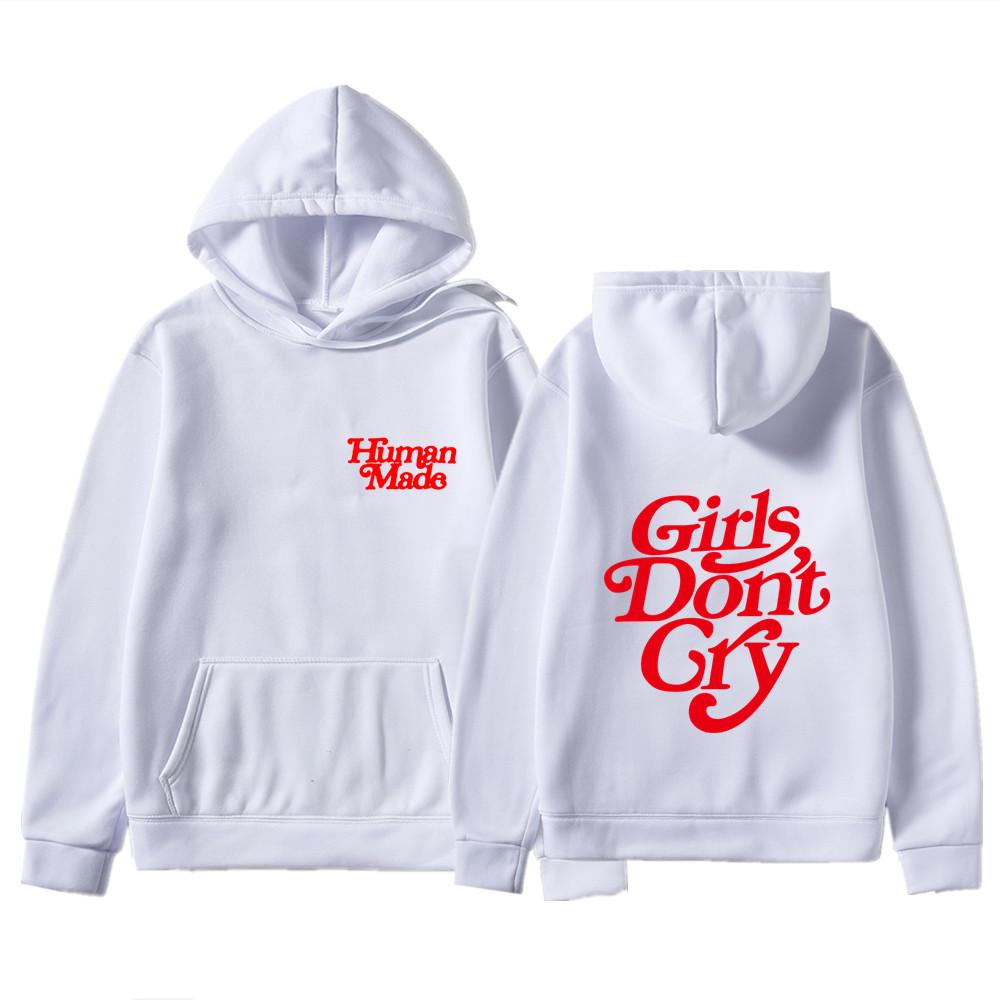 

Girls Don’t Cry HuUnisex Made Hoodies Sweatshirts Unisex WoUnisex Fashion Letter Print Casual Japan Streetwear Hooded Sweatshirt Clothing 4XL