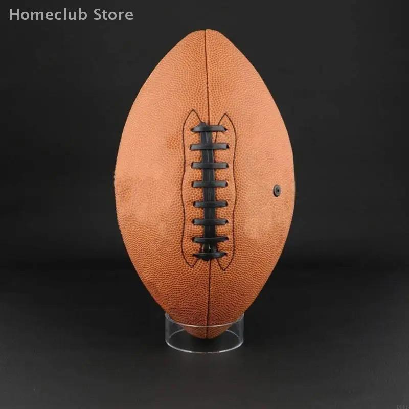 1/2/4Pcs Acrylic Ball Stand Clear Round Display Stand Support Holder For Football Basketball Rugby Soccer Ball Holder