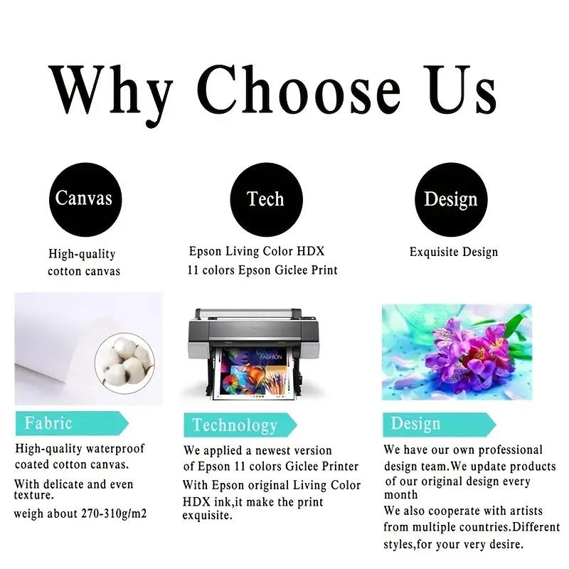 Płótno bez ramy o grubości 1,5 cala - Spokojne jezioro góry niebo krajobraz z obrazem łodzi, Nowoczesne dekoracyjne inspirowane naturą