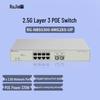 Ruijie RG-NBS5300-8MG2XS-UP 8-Port 2.5G Layer 3 HPOE Managed Switch