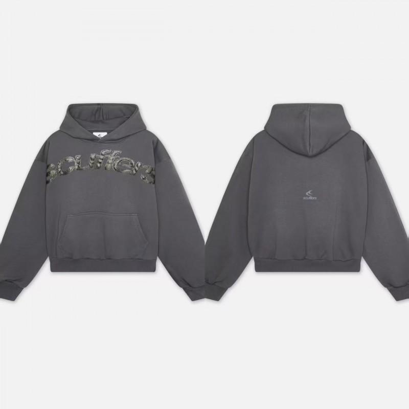 Unisex Oversized Hooded Sweatshirt With 3D Print Graphic Loose Fit Streetwear Fall