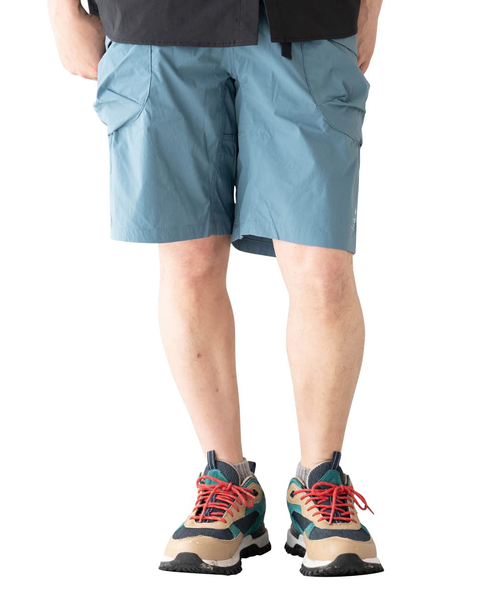 

Nakota Активные шорты Легкие и Идеальные для Весны на Открытом Воздухе и Размер Старые Синие Брюки, Водоотталкивающие, Быстросохнущие, Эластичные, Мужские Женские, Для Активного Отдыха,