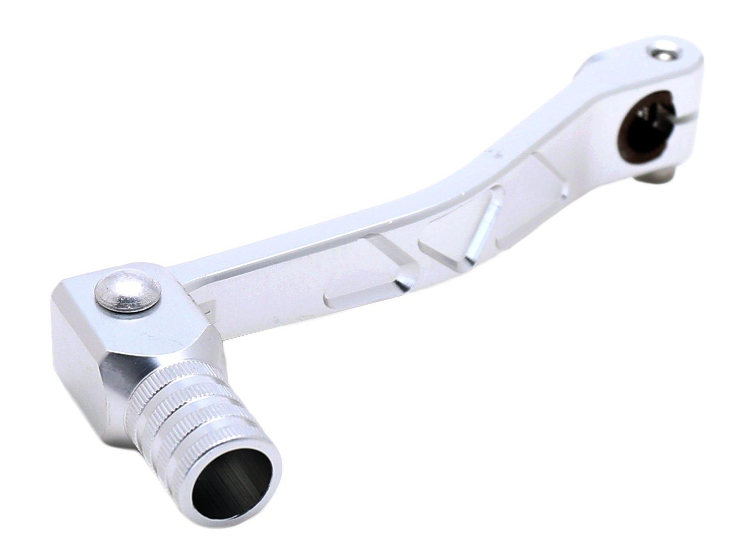 

Nakira Universal Folding Shift Pedal for Ape 50, XR50, and NKR775 (Silver)