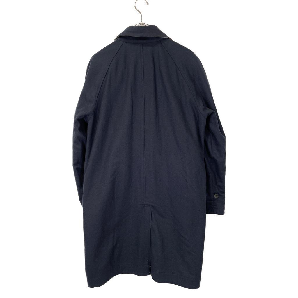 VAN JACKET RW-77502 Beige x Navy reversible soutien collar coat coat L Beige x navyUsed