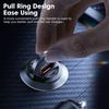 TOOCKI TQ-CC34B Car Charger Dual USB-C 45W Fast Charging Adapter with Pull Ring