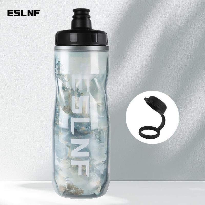

610ml Insulated Bicycle Water Bottles PP5 Heat - and Ice-protected Outdoor Sports Cup Cycling Bike Water Bottle