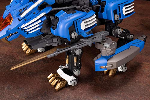 Kotobukiya HMM ZOIDS RZ-028 Blade Liger AB, 1/72 scale plastic model kit, approximately 400mm long