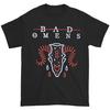 Men's Bad Omens Taurus T-Shirt Mens Womens Tees Top  Black