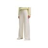 New FILA Casual Pants Women's Cloud White F11W514803FWT