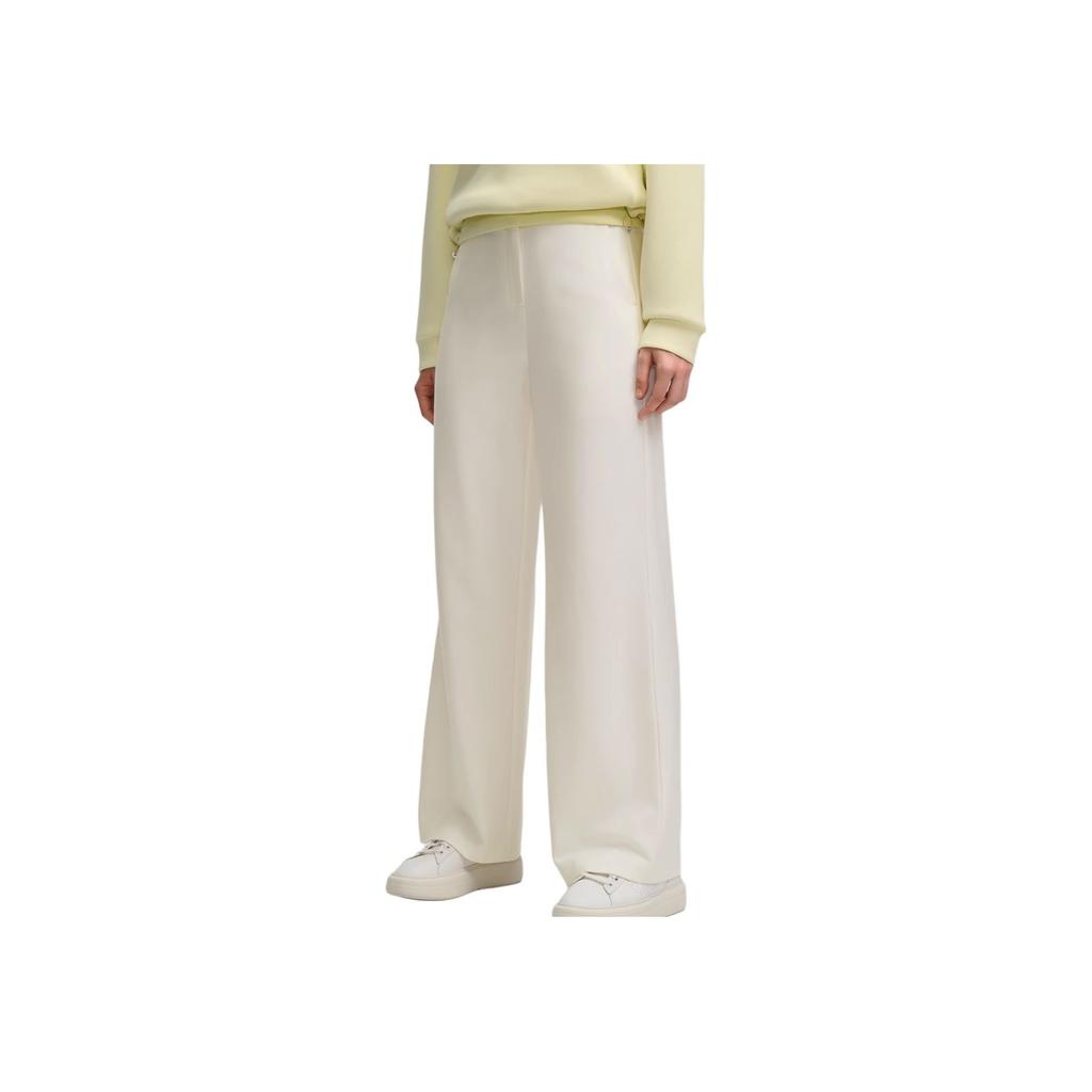 New FILA Casual Pants Women's Cloud White F11W514803FWT