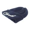 Chanel AA8313 Knit Cap Navy Cashmere Women