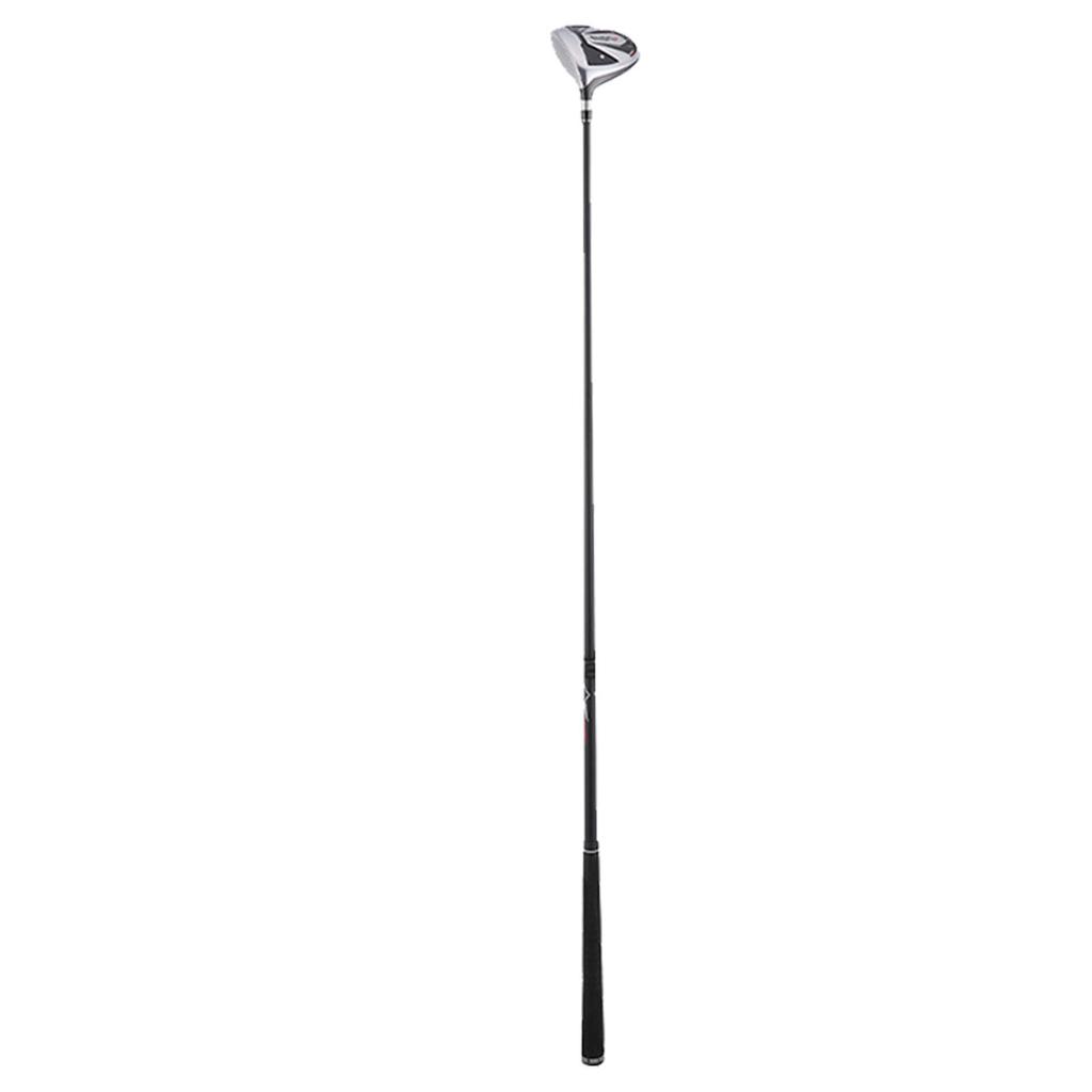 Wood Club 45.55in Aluminum Alloy Carbon Beginner Friendly Lightweight Easy Control Enhanced Accuracy Men Left Hand