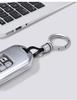 Einfacher Legierungs-Auto-Schlüsselanhänger-Anhänger für Männer & Frauen – Anti-Verlust-Lanyard für Schlüssel