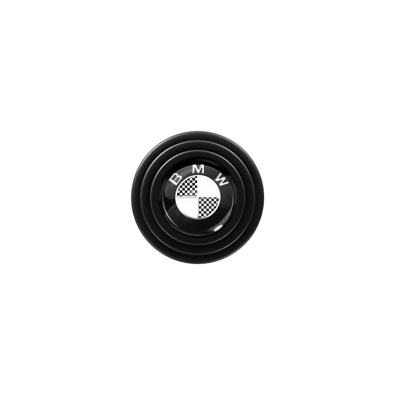 Car Logo Door Shock Absorber Stickers Soundproof For BMW 50th Kith X1 X2 X3 X4 X5 X6 E71 F16 G06 E70 E53 F15 G05 E83 F25 E84 F48