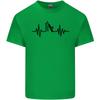 Cricket Pulse Cricketer Cricketing ECG Unisexs Light Cotton TShirt