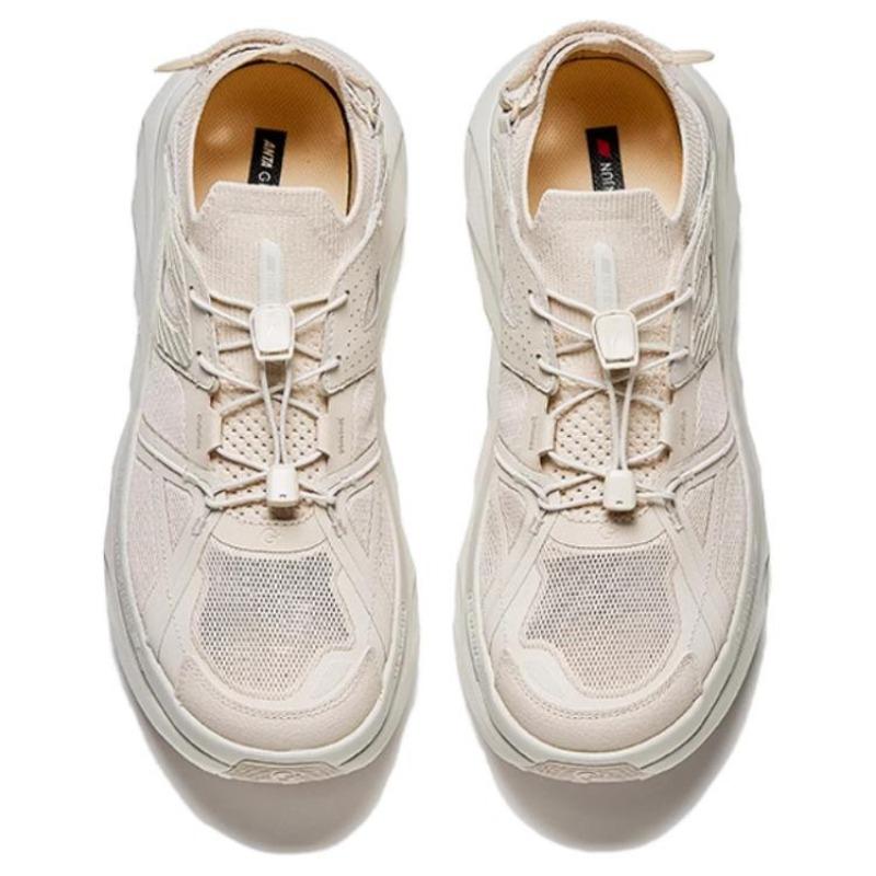 Anta Champion Open Mountain Comfortable Fashion Non-Slip Breathable Creek Shoes Men Shoes Gray 112538502A-3