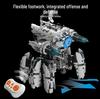 Five-in-One Programmable Wall-E Robot: Assembly Building Blocks, Electric Science Education, Remote Control, Compatible with Lego