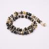 Bead Assortments Shell Beads 7-9 mm Black Shell Irregular Isolation Beads For Jewelry Making DIY Pendants Necklace Earrings Bracelet Accessory