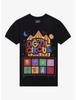 The Amazing Digital Circus Puff Print T-Shirt