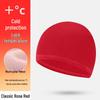 Thick Fleece Ear-Protective Winter Motorcycle Helmet Liner