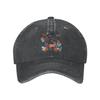Flower Bird And Deer Digit 6 Fashion Classic Cotton Trucker Hat Summer Dad Cowboy Cap Outdoor Leisure Basketball Caps