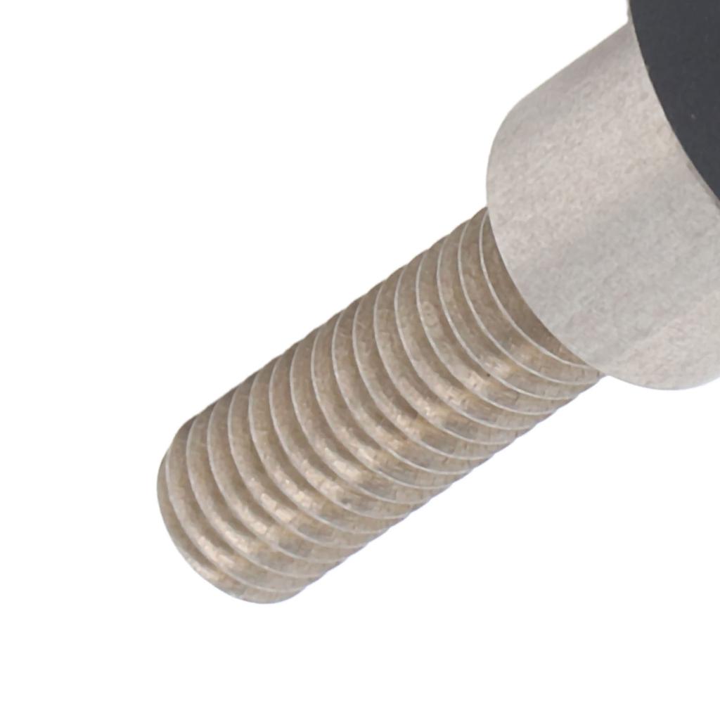 Billiard Cue Bottom Cover 55mm Rubber Aluminum Alloy Billiard Bumper Protector Pool Cue Tail Plug for Replacement