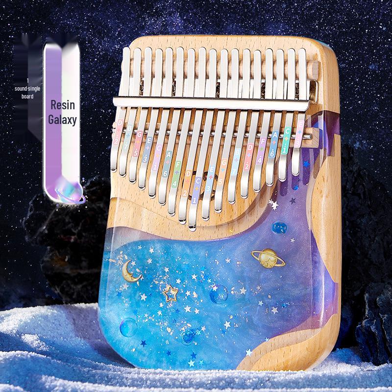 CEGA 17-Key Resin Kalimba Thumb Piano - Small Musical Instrument for Kids