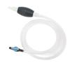 Liquid Fuel Transfer Siphon Pump with 2m Hose Manual Suction Universal for Diesel Gasoline Water Liquids