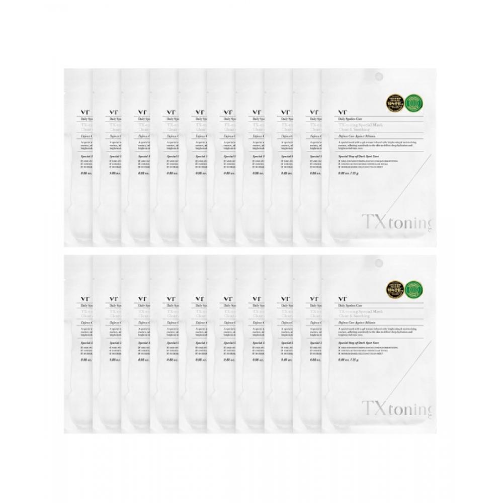 VT CosmeTics [20pack] VT T exToning Special Mask NONE