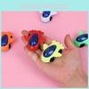 Space Plastic Kids Airplane Toy With Sliding Function For Visual Motor Skills