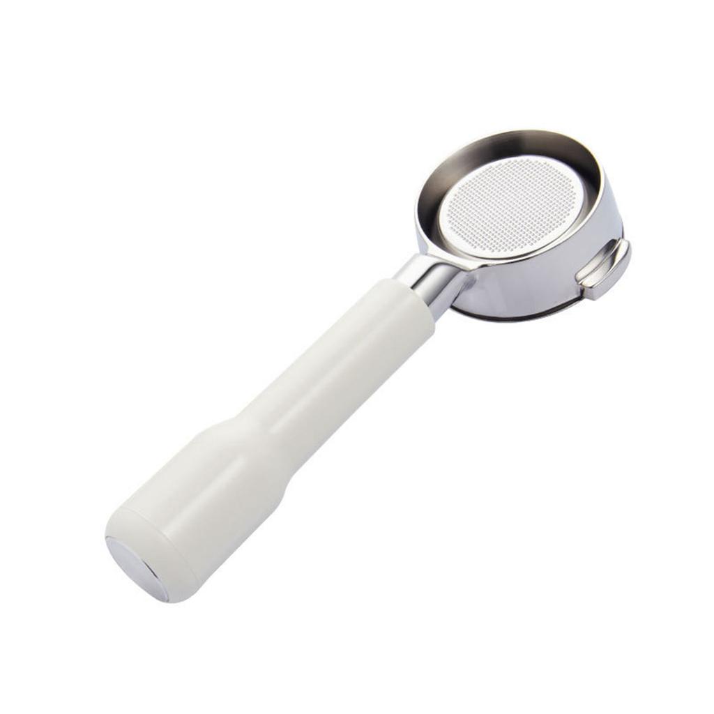 58MM Stainless Steel Double Ear Coffee Machine Handle Bottomless Filter Portafilter Universal E61 Espresso Coffee Tools