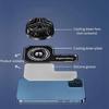 Heat Dissipation Cell Phone Cooling Plate Thin Heat Sink Pad Phone Radiator Sticker  for Gaming