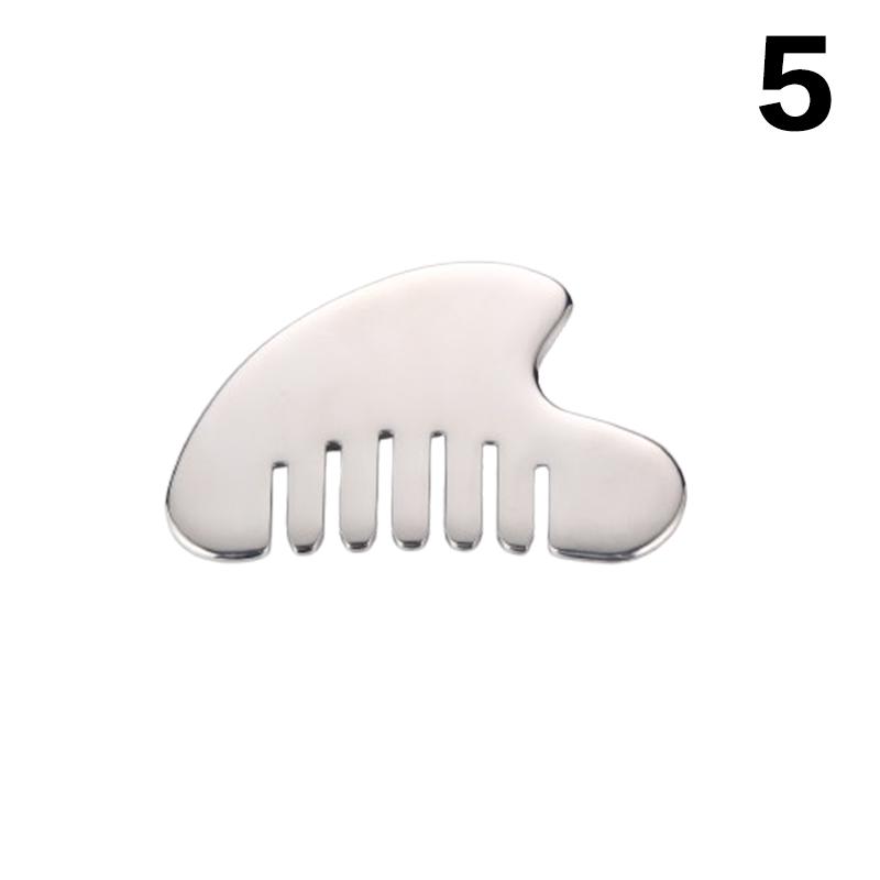 NEW Facial Roller Gua Sha Beauty Face Neck Massage Tool Stainless Steel Skin Tightening Face Lifting Beauty Care Massage Roller