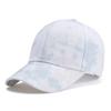 New Fashion Colorful Tie-Dye Baseball Cap Spring Men'S And Women'S Trend Lovers Hat Outdoor Sports Adjustable Sun Graffiti Bones