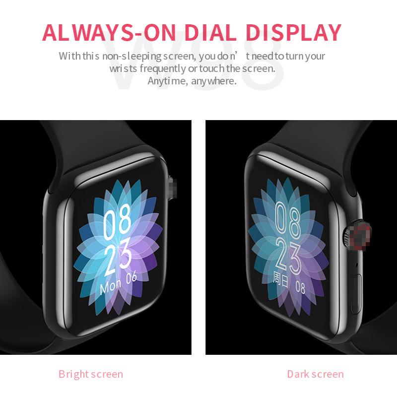 Buy W98 Bluetooth Call Watch Temperature Heart Rate Monitor Smartwatch IWO  10 Lite for Android iPhone at affordable prices — free shipping, real  reviews with photos — Joom