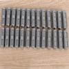 25pcs Hair Perm Rods Rollers Clips Curler Clamp Hair Styling Tool for Hair Salon