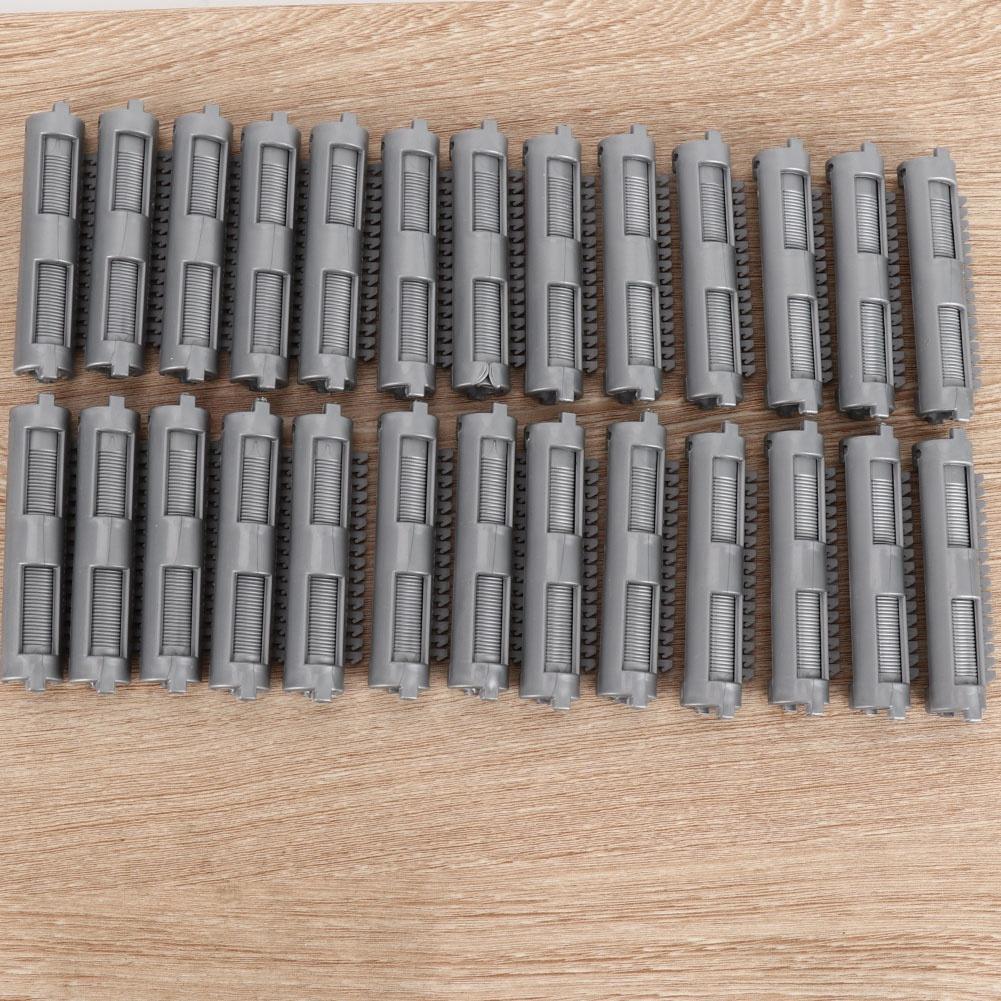 

25pcs Hair Perm Rods Rollers Clips Curler Clamp Hair Styling Tool for Hair Salon