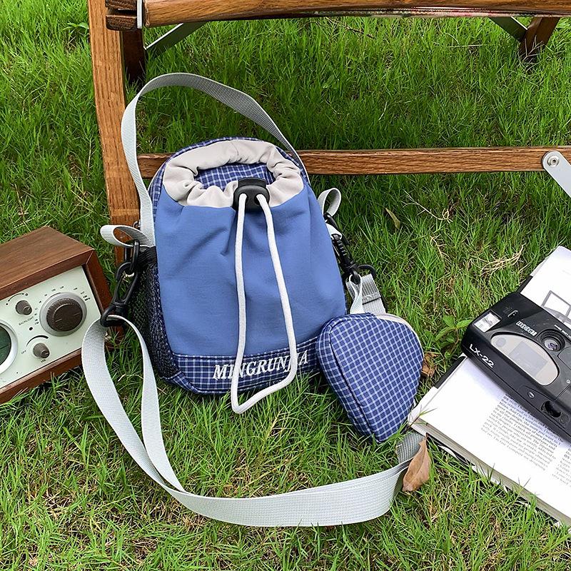 Fashion Versatile Shoulder Bag Mobile Phone Water Cup Integrated Lightweight Kettle Crossbody Bag Premium Small Bag