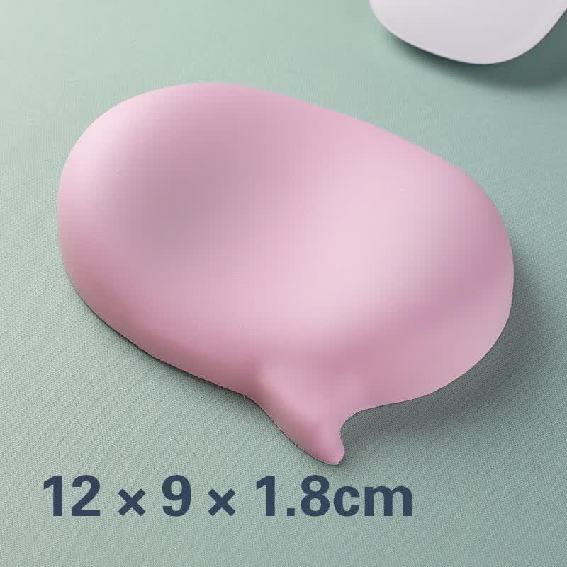 KAL Chat Bubble Silicone Wrist Rest Set
