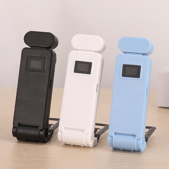 Clip Type Reading Light Rechargeable Portable USB-C Fast Charging Foldable 3 Color Temp 5 Brightness Levels LED Indicators Bed Light